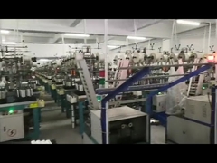 tissage de tissus en jacquard