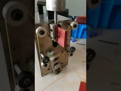 Le câble de harnais de métier à tisser de type jacquard de couleur orange carbone de 1,0 mm