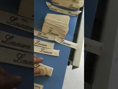 2.4KW 220V séries de machines automatiques de découpe d'étiquettes et de pliage de bout en bout