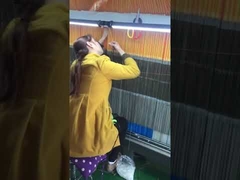 650 tours par minute 10240 Crochets Airjet Rapier Machine à haute vitesse électronique Jacquard