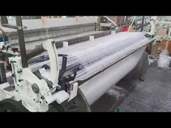 Fonction d'inspection automatique Haute vitesse Faible consommation d'énergie Métier à tisser à rapière