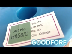 Cordon de harnais jacquard avec âme, résistant à l'allongement et antistatique