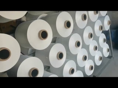 Vidéo d'usine de fils de polyesters