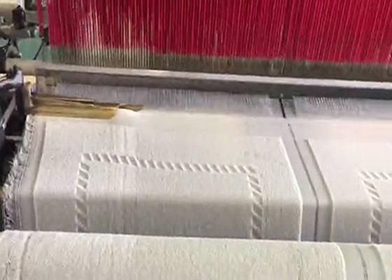 Métier à tisser de tissage de label de machine textile 24mm 550RPM avec la machine à grande vitesse de rapière
