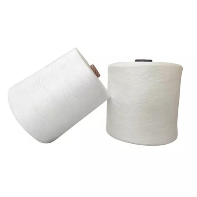 Le noyau visqueux de polyester de 47% 26% tourné bavardent le scintillement en nylon anti Pilling de fil