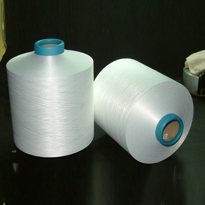 Hite cru/fils de polyesters noirs de DTY 75D36F écologique