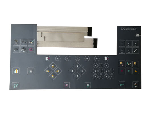 Donier Membrane Switch Panel AT2 System Operation Panel Membrane Overlay