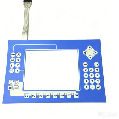 Film de panneau de commande pour métier à tisser, clavier à Membrane PS0000158000, Compatible avec les Machines textiles Smit G6300 GS900
