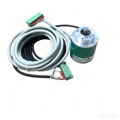 Lika AS608/GY-10-RL3/S660 Encodeur d'arbre absolu fabriqué en Italie Encodeur de haute précision pour métiers à tisser textiles FAST/Smit