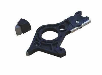 Black Selector With Sharp Head Weaving Loom Spare Dobby Selector
