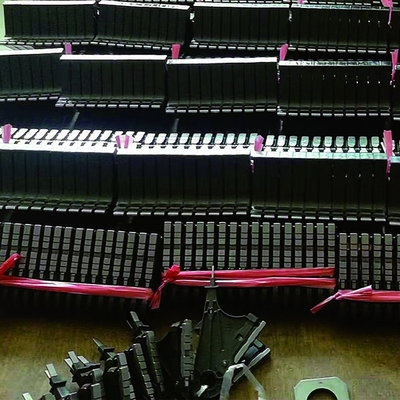 Black Selector With Sharp Head Weaving Loom Spare Dobby Selector